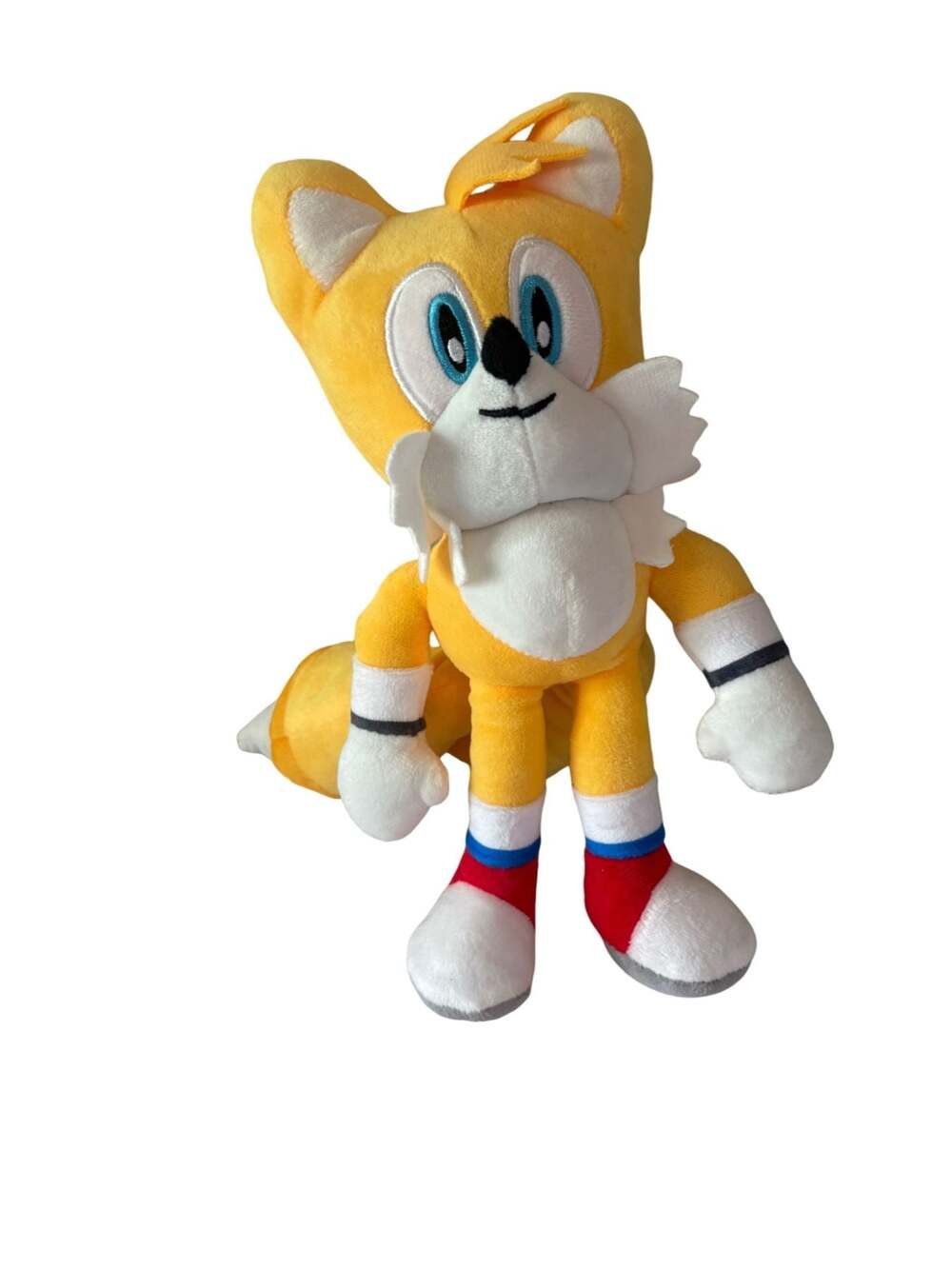 Sonic The Hedgehog Tails 12" Yellow Plush Stuffed Toy